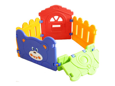 Small Plastic Toddler Playpen for Kindergarten BP-001